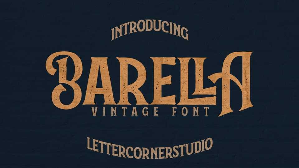 Barella Font › Fontesk