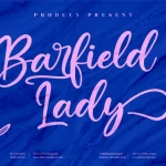 Barfield Lady Font