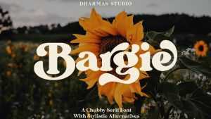 Bargie Font › Fontesk