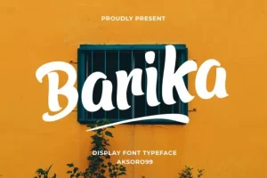 Barika Font