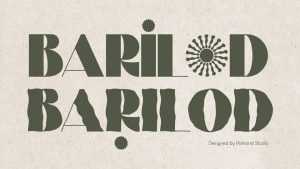 Barilod Font › Fontesk