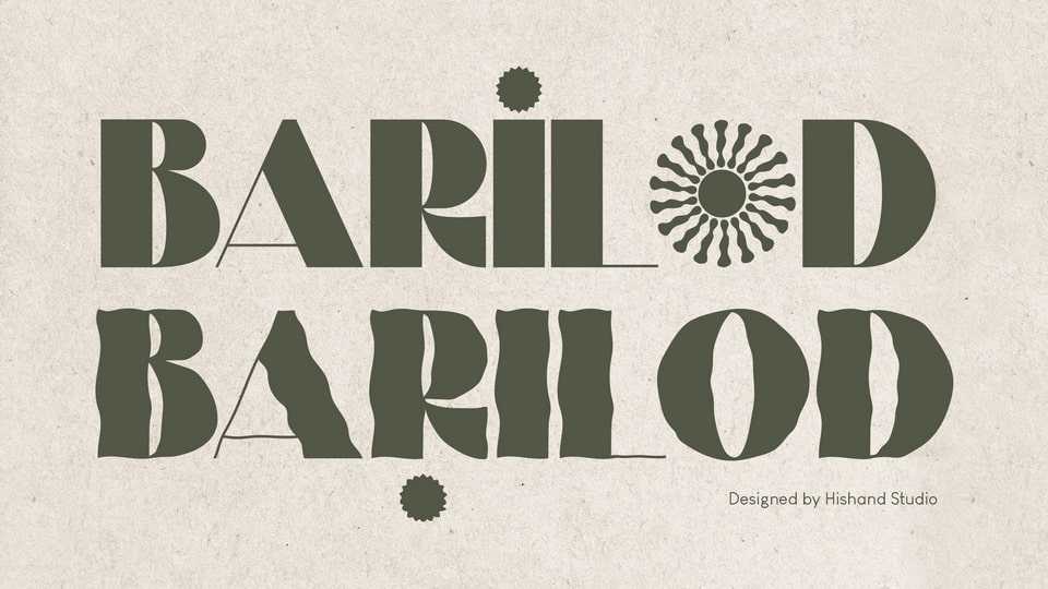 Barilod Font › Fontesk