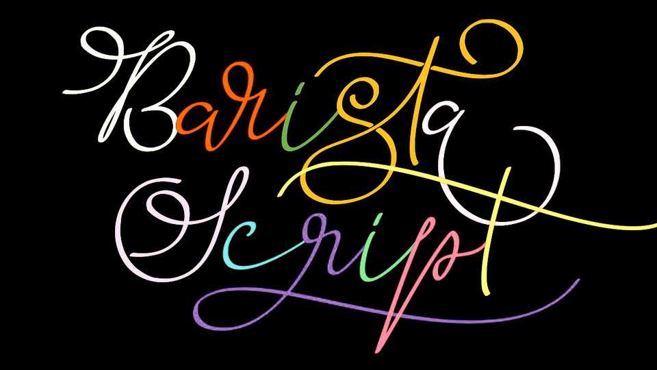 Barista Font › Fontesk
