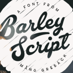 Barley Script Font