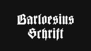 Barloesius Font › Fontesk