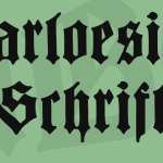 Barloesius Schrift Font - Fonte Grátis Barloesius Schrift Font