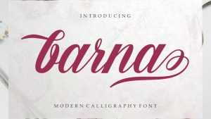 Barna Font › Fontesk