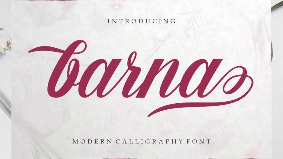 Barna Font › Fontesk