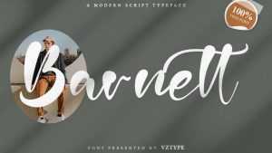 Barnett Font › Fontesk