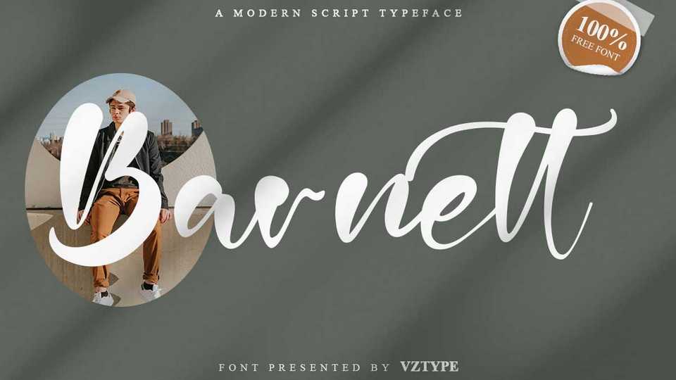 Barnett Font › Fontesk