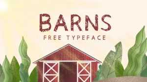 Barns Font › Fontesk