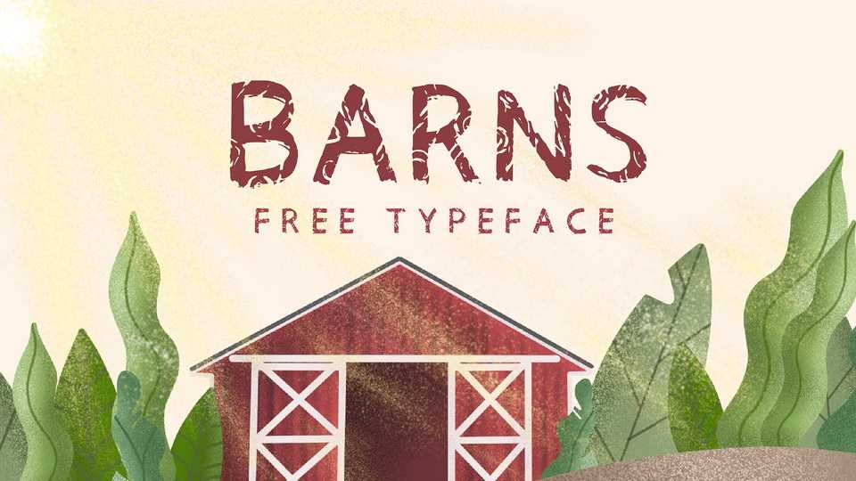 Barns Font › Fontesk