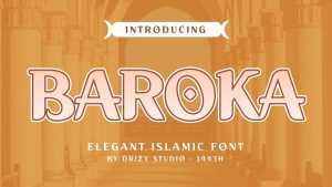 Baroka Font › Fontesk