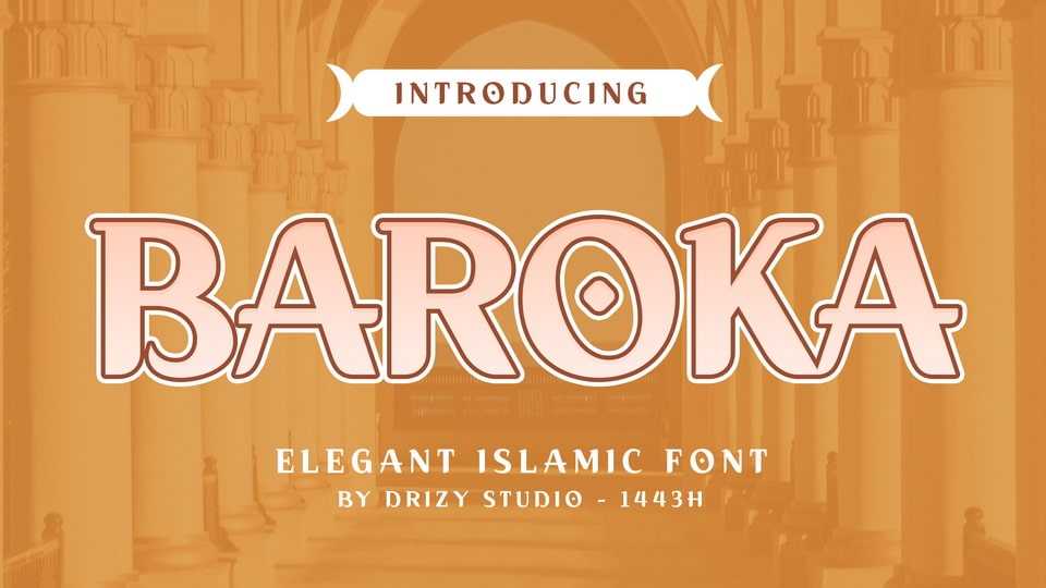 Baroka Font › Fontesk