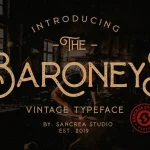 Baroneys Vintage Font