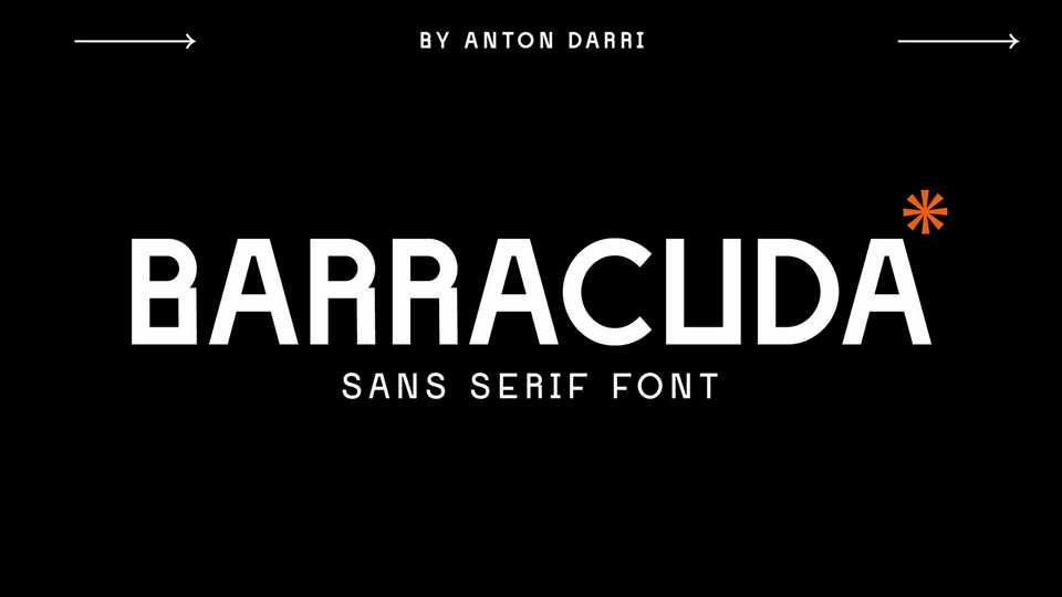 Barracuda Font Family › Fontesk