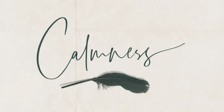 Barrington Calligraphy Font