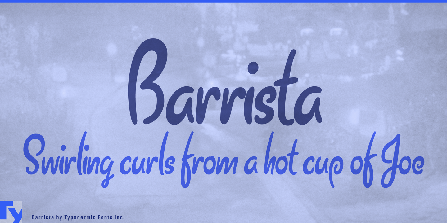 Barrista Font