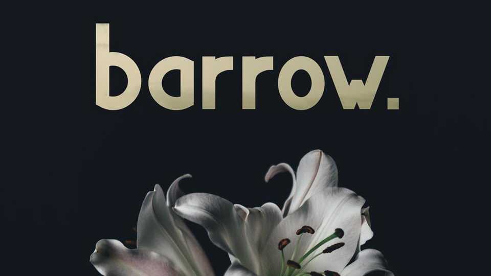 Barrow Typeface › Fontesk