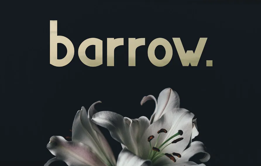 Barrow Typeface