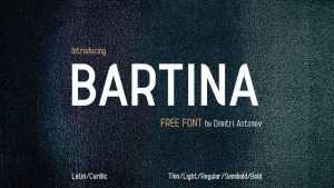 Bartina Font › Fontesk