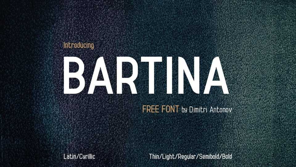 Bartina Font › Fontesk