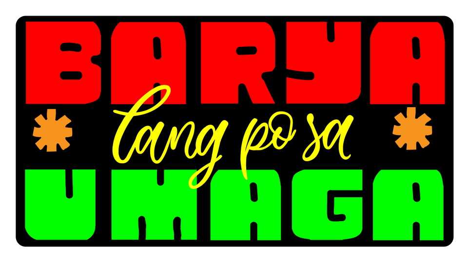 Barya lang po sa Umaga Font › Fontesk