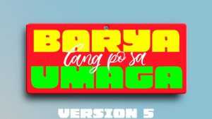 Barya Lang Po Sa Umaga V5 Font › Fontesk