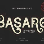 Basaro Display Font
