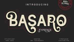 Basaro Font › Fontesk