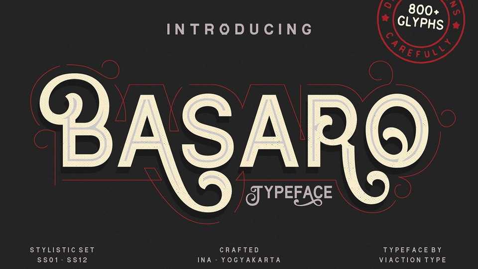 Basaro Font › Fontesk