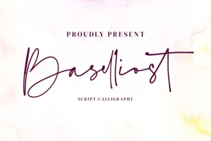 Baselliost Font