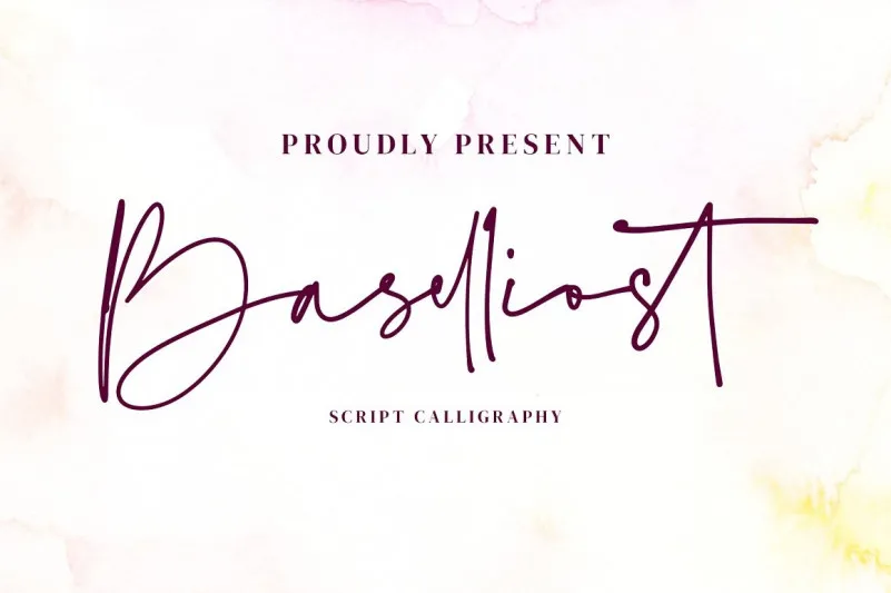Baselliost Font