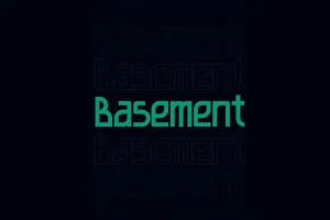 Basement Typeface