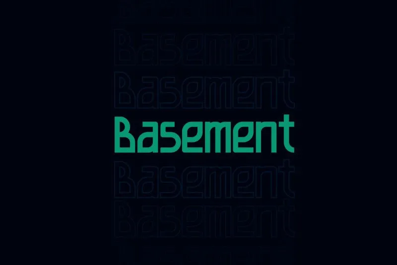Basement Typeface