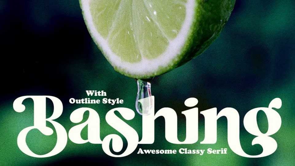 Bashing Font › Fontesk