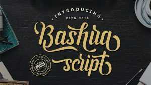 Bashira Font › Fontesk