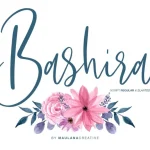 Bashira Handwritten Font - Fonte Grátis Bashira Handwritten Font
