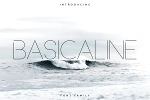 Basicaline Font Family