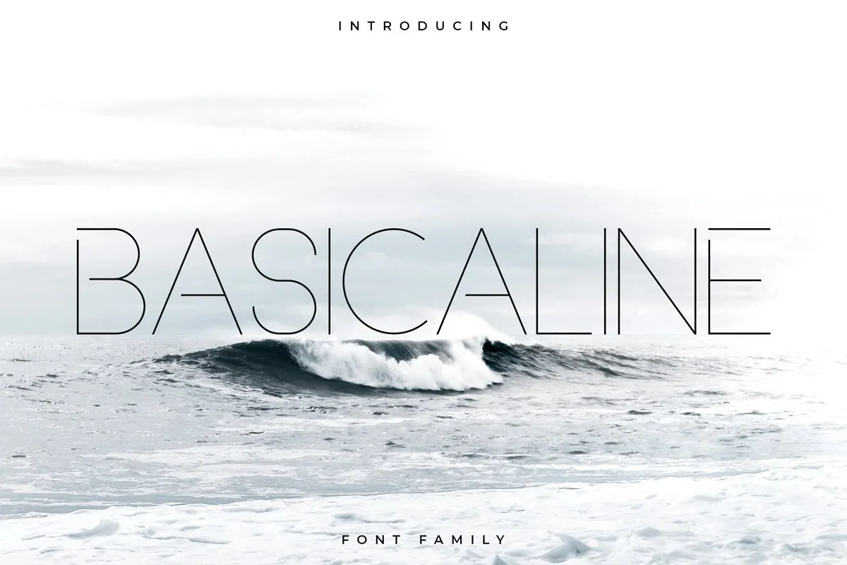 Basicaline Font Family