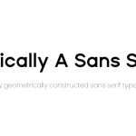Basically A Sans Serif Font Family › Fontesk