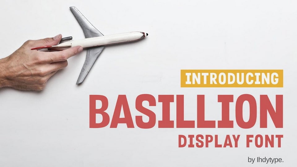 Basillion Font › Fontesk