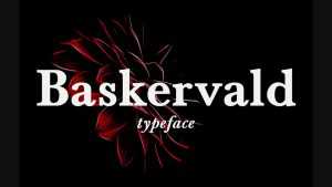 Baskervald Font Family › Fontesk