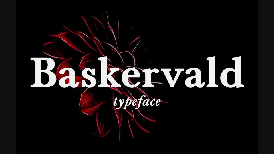 Baskervald Font Family › Fontesk