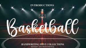 Basketball Font › Fontesk