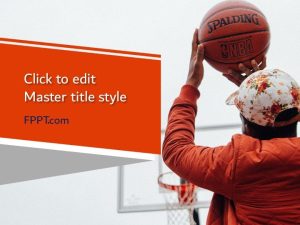 Basketball PowerPoint Template