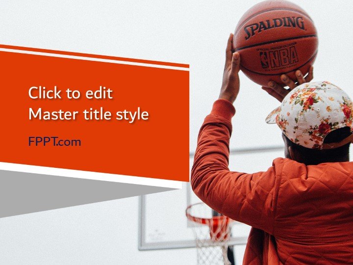 Basketball PowerPoint Template