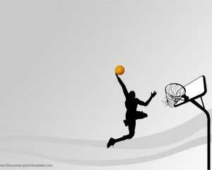 Basketball PowerPoint Template