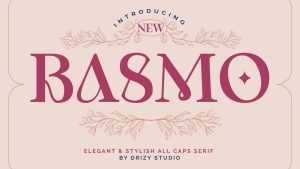 Basmo Font › Fontesk