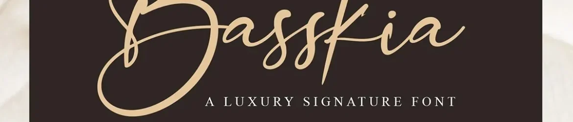 Basskia Font